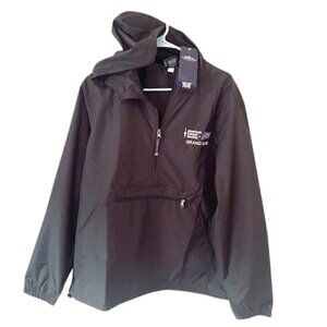 NWT Charles River Apparel Pack & Go Pullover – Men's – Relay for Life